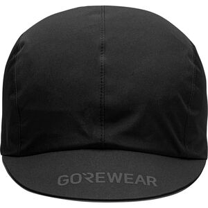 GOREWEAR Goretex Waterproof Black Cycling Cap Large